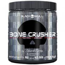 Bone Crusher (300g) - Black Skull - Pré-treino
