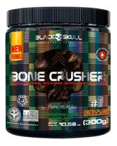 Bone Crusher 300g Black Skull Sabor Limão Lemon Radioactive