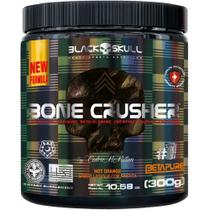 Bone Crusher - 300g - Pre Treino Black Skull - Nova Formula