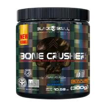 Bone Crusher Black Skull - 300g Bone Crusher Black Skull - 300g