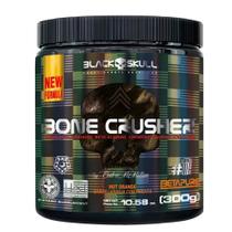 Bone Crusher Black Skull - 300g Bone Crusher Black Skull - 300g