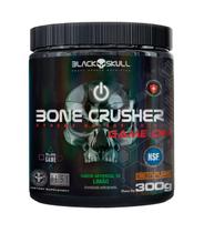 Bone Crusher GAME ON - Limão - 300g - Black Skull