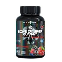 Bone crusher gummy blackskull - BLACK SKULL