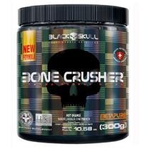 Bone Crusher Hot Orange New 300g Nova Fórmula - Black Skull
