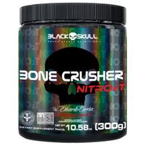 Bone Crusher Nitro 2T (300g) Black Skull