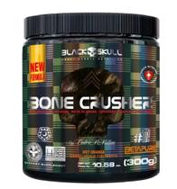 Bone Crusher Nitro 2T Pré Treino Black Skull - 300g Bone Crusher Nitro 2T Pré Treino Black Skull - 300g