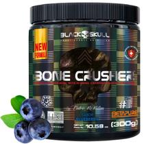 Bone Crusher Pré Treino 300g - Black Skull - Nova Fórmula