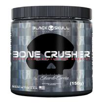 Bone Crusher Pré Treino 300g Black Skull