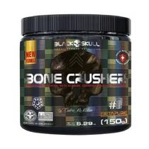 Bone crusher ( pré treino ) nova fórmula - 150g - black skull