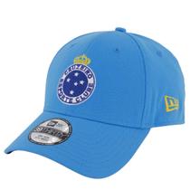 Boné Cruzeiro Azul Aba Curva Futebol 39Thirty