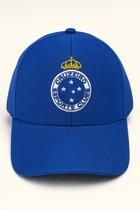Boné Cruzeiro Esporte Clube Azul Azul Lisa Un