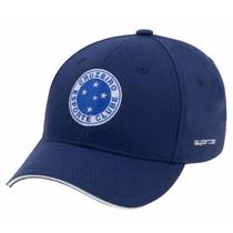 Boné Cruzeiro Infantil Bordado Frontal Azul Marinho Supercap Boné Cruzeiro Infantil Bordado Frontal Azul Marinho Supercap
