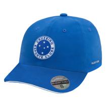 Boné Cruzeiro SuperCap Símbolo Silk Relevo Azul - Masculino
