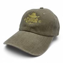 Bone Cuiudo Agro Jeans Desbotado -