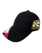 Boné Cyclone Microfibra Elastic Cylinders Lurex