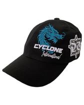 Boné Cyclone Microfibra Lurex Dragon Metal