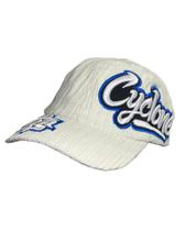 Boné Cyclone Veludo Skull Samurai Signature Cor:BrancaTamanho:Único