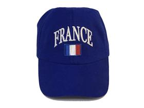 Boné da bandeira da França