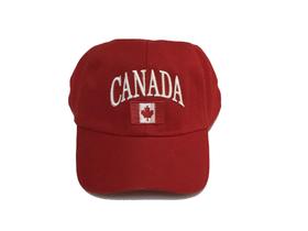 Boné da bandeira do Canadá