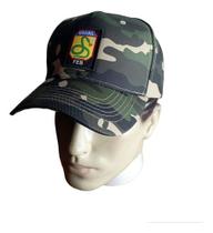Boné Da Feb Camuflado Exclusivo Impermeável ajustável