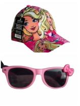 Bone da Minei e da Barbie mais óculos de sol infantil , kit de proteção para sua filha Bone da Minei e da Barbie mais óculos de sol infantil , kit de proteção para sua filha