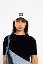 Boné dad hat aba curva branco gg gran guerrero Boné dad hat aba curva branco gg gran guerrero