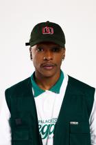 Boné dad hat aba curva verde gg ilustração basquete silk gran guerrero Boné dad hat aba curva verde gg ilustração basquete silk gran guerrero