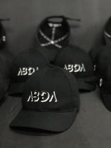 Boné Dad Hat Abda Preto e Branco Boné Dad Hat Abda Preto e Branco