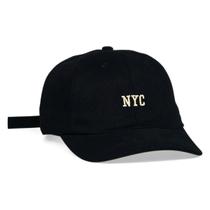 Boné Dad Hat Anth-Co America Preto Tamanho:UnicoCor:Preto Boné Dad Hat Anth-Co America Preto Tamanho:UnicoCor:Preto