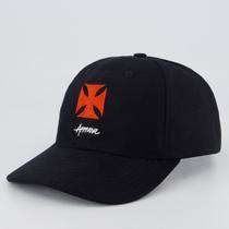 Boné Dad Hat Approve X Vasco Vg Preto