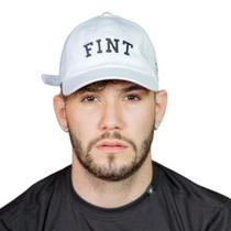 Boné Dad Hat Bordado Contour Branco