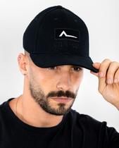 Boné Dad Hat Estruturado Preto 00b08 Preto