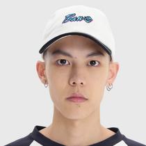 Bone Dad Hat Italic Off White