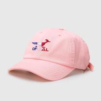 Boné Dad Hat Oficial The Embroidery French Rosa