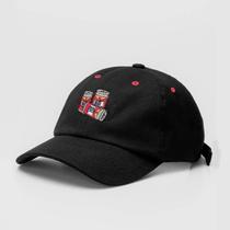 Boné Dad Hat Oficial Tin Preto