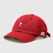 Boné Dad Hat OFL The Embroidery French Red
