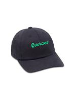 Boné Dad Hat Overcome 50'S Logo Preto