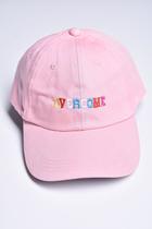 Boné Dad Hat Overcome "Astro" Rosa Boné Dad Hat Overcome "Astro" Rosa