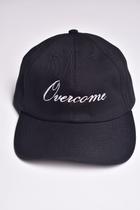 Boné Dad Hat Overcome Cursive Preto