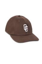 Boné Dad Hat Overcome Logo Marrom