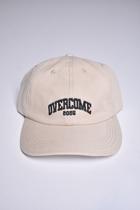 Boné Dad Hat Overcome "Overcome 25" Bege