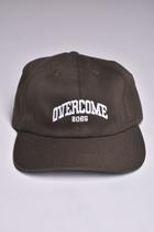 Boné Dad Hat Overcome "Overcome 25" Verde