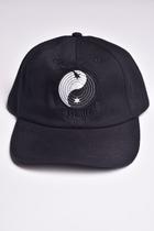 Boné Dad Hat Overcome Yin Yang Vinil Preto Boné Dad Hat Overcome Yin Yang Vinil Preto