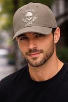 BONE DAD HAT SKULL CAVALERA - Ref: 5202 BONE DAD HAT SKULL CAVALERA - Ref: 5202