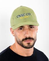 Boné Dad Hat Verde Claro 00b06 Verde