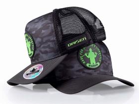 Boné Daisen Black Camo Boné Daisen Black Camo