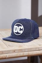 Boné DC Comics Logo White