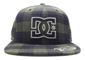 Boné DC Pinride Hat Blue Grey Tamanho 57.7cm De Circunferência