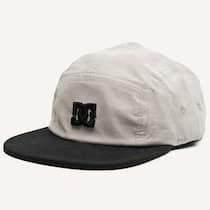 Boné Dc Shoes 5 Panel Star Branco Boné Dc Shoes 5 Panel Star Branco