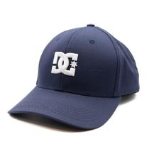 Boné DC Shoes Aba Curva Cap Star 2 Azul Marinho